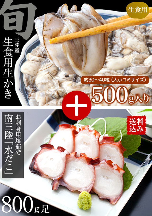 生食用生カキ(剥き身)500g｜魚介類の通販 販売【山内鮮魚店】