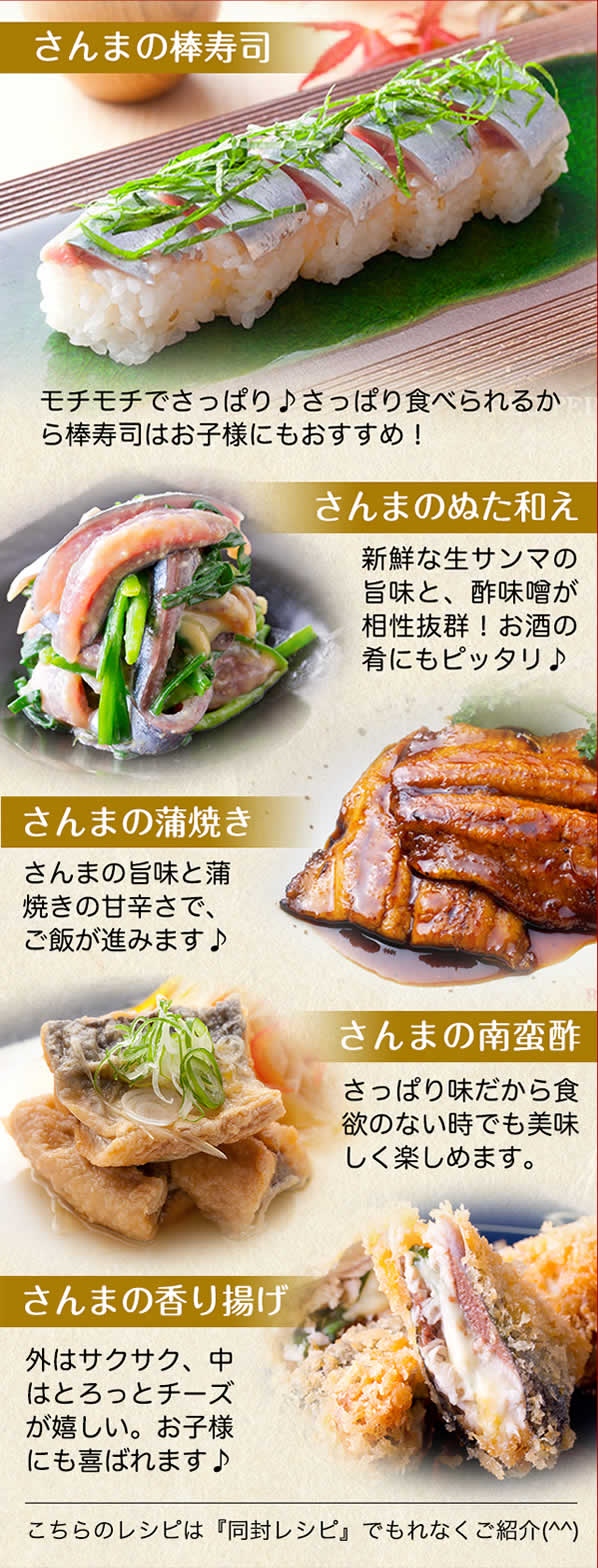 生さんま 秋刀魚 特集 サンマの通販 直送なら山内鮮魚店 生さんま 秋刀魚 特集 サンマの通販 直送なら山内鮮魚店