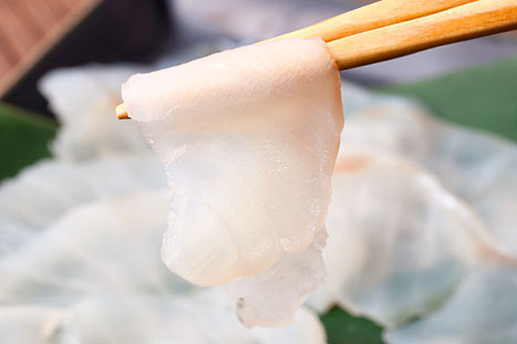 真鱈のお刺身 昆布締め 鱈の通販なら山内鮮魚店