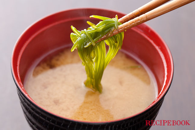 生めかぶの食べ方