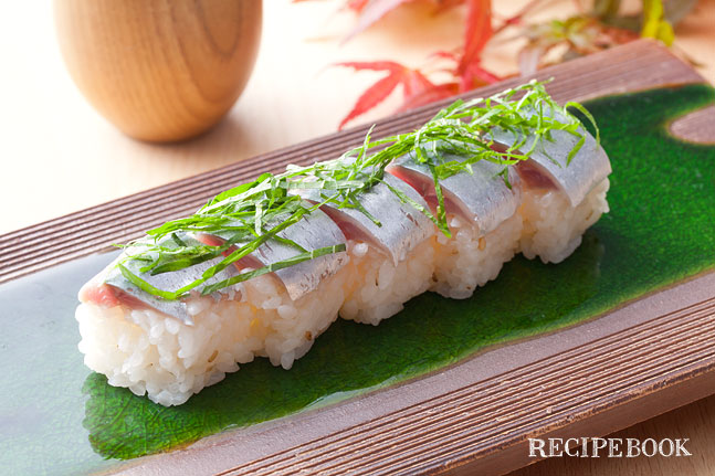 さんま 棒寿司の作り方 山内鮮魚店の海鮮レシピ