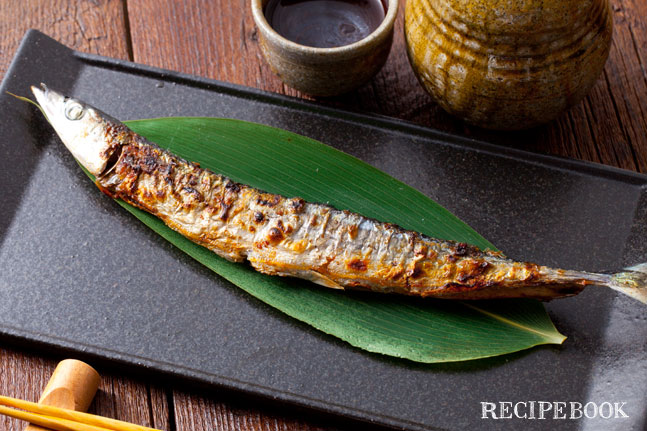 さんまの焼き方（七輪編）