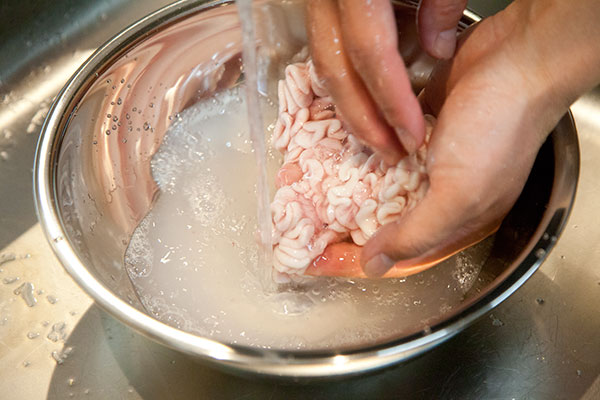 たら生白子の下処理と食べ方 山内鮮魚店の海鮮レシピ