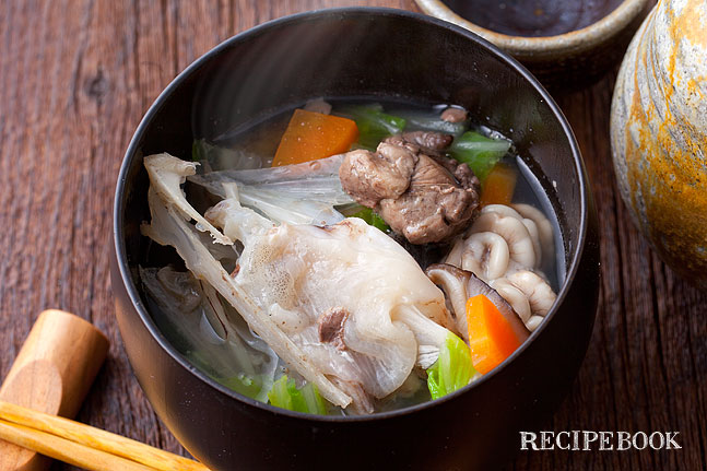 たらのあら汁の作り方 塩味編 山内鮮魚店の海鮮レシピ