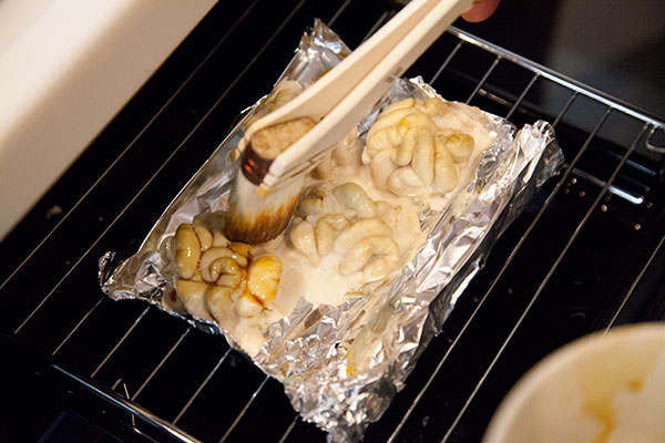 焼き白子(醤油味)7