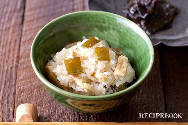 茎わかめのごはん レシピ