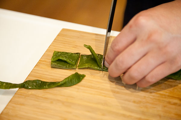 茎わかめの佃煮の作り方