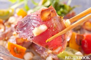 カツオのカルパッチョ