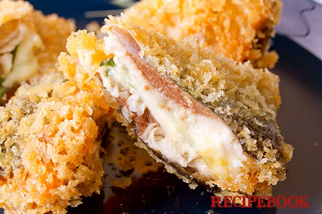 秋刀魚の香り揚げ レシピ