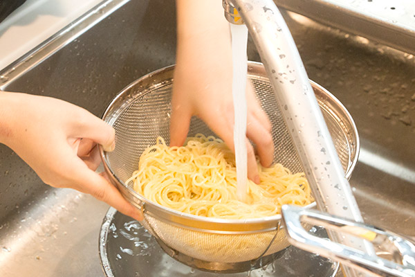 牡蠣ピクルスとツナの冷製パスタレシピ5