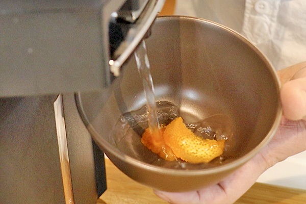 タコと柑橘類のカルパッチョ レシピ2