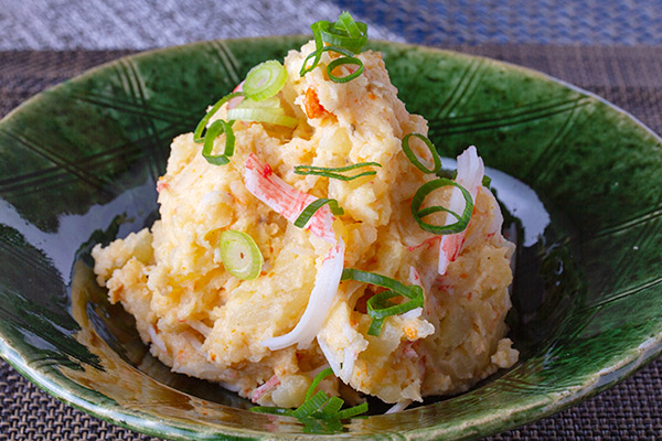 カニ味噌　ポテトサラダ　レシピ8