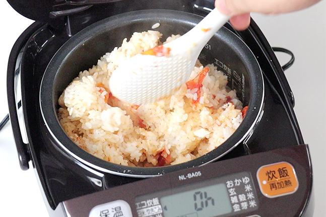 リゾット風炊き込みご飯　レシピ