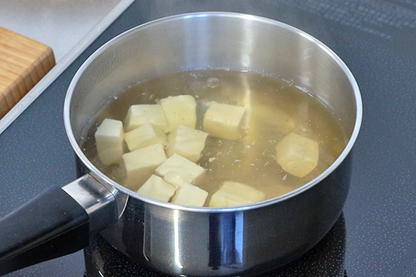 わかめと豆腐の味噌汁　レシピ5