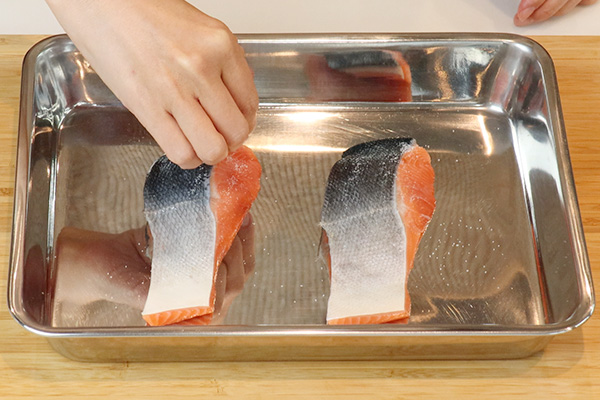 鮭　焼き方　フライパン　レシピ