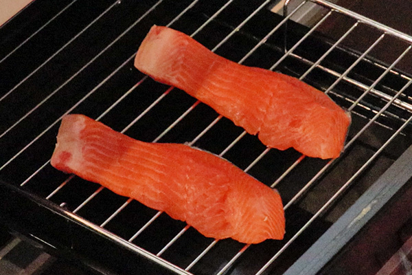 銀鮭 グリル 焼き方 レシピ