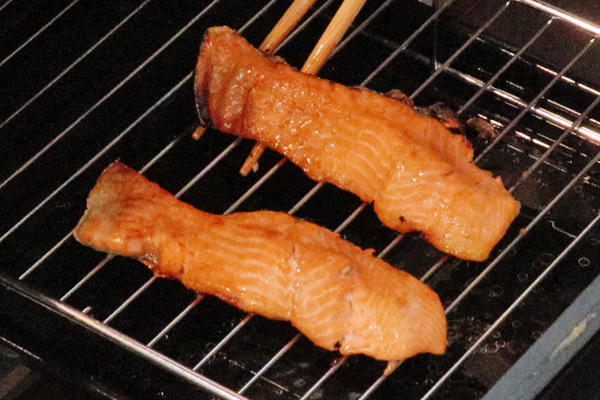 銀鮭 グリル 焼き方 レシピ