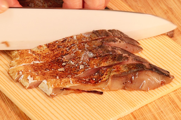 鯖スモーク 玉ねぎのせ レシピ