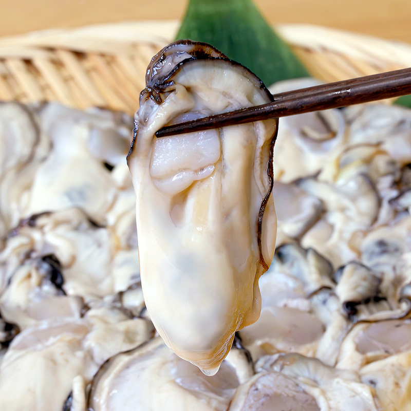 【生かきむき身】こんなにおいしい牡蠣を育ててくださって、ありがたいねぇ。